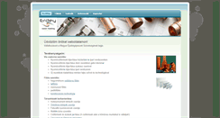 Desktop Screenshot of erdey.hu